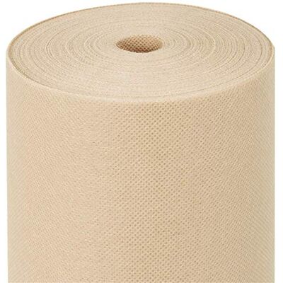 Garcia de Pou perforiert Spinnvlies Bankett Rolle 60 gsm, 1,20 x 50,4 M, Polypropylen, cremefarben, 30 x 30 x 30 cm Garcia de Pou perforiert Spinnvlies Bankett Rolle 60 gsm, 1,20 x 50,4 M, Polypropylen, cremefarben, 30 x 30 x 30 cm