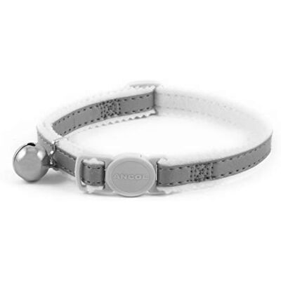 Ancol Reflektierendes-Katzenhalsband, elastisch, für Sicherheit Ancol Reflektierendes-Katzenhalsband, elastisch, für Sicherheit