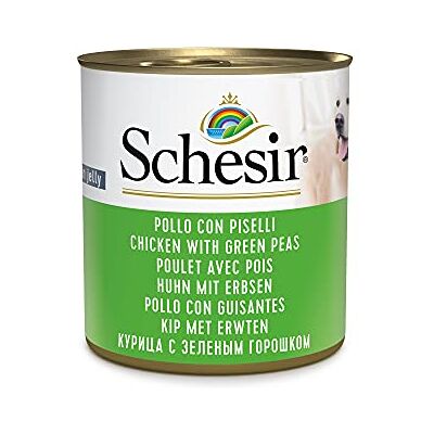 Schesir Csirke borsóval zselében - Kutyaeledel Schesir Csirke borsóval zselében - Kutyaeledel