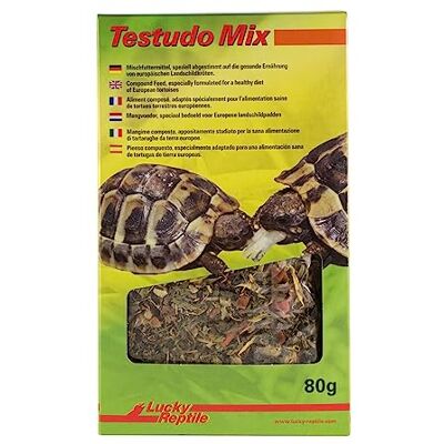 Lucky Reptile Testudo Mix Étrend Európai Teknősöknek Lucky Reptile Testudo Mix Étrend Európai Teknősöknek