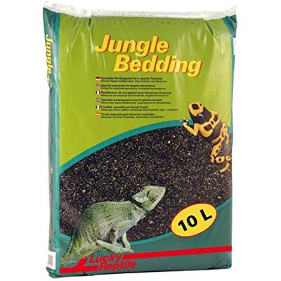 Lucky Reptile Jungle Bedding, Inhalt:10 Liter Lucky Reptile Jungle Bedding, Inhalt:10 Liter