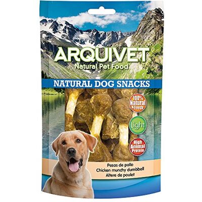 Arquivet Hähnchengewichte – Natural Dog Snacks – 100 g (1 Stück) Arquivet Hähnchengewichte – Natural Dog Snacks – 100 g (1 Stück)
