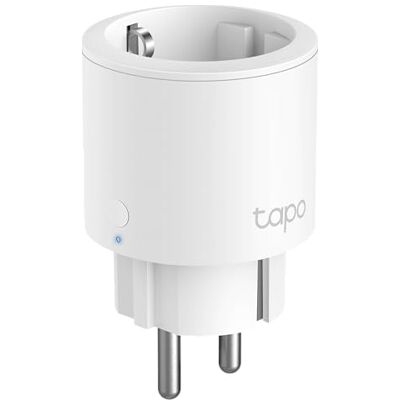Tapo P115 Smart WLAN Steckdose mit Energieverbrauchskontrolle, funktioniert mit Alexa, Google Home, Sprachsteuerung, Fernzugriff, Kein Hub notwendig Tapo P115 Smart WLAN Steckdose mit Energieverbrauchskontrolle, funktioniert mit Alexa, Google Home, Sprachsteuerung, Fernzugriff, Kein Hub notwendig