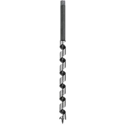 wolfcraft Holzbalkenbohrer, Sechskant-Schaft, Ø 16 mm, 250 mm Länge 7663010 Für Bohrungen in Holzbalken gehärtete Schneiden hochvergütete Stahlqualität effektive Spanabfuhr wolfcraft Holzbalkenbohrer, Sechskant-Schaft, Ø 16 mm, 250 mm Länge 7663010 Für Bohrungen in Holzbalken gehärtete Schneiden hochvergütete Stahlqualität effektive Spanabfuhr