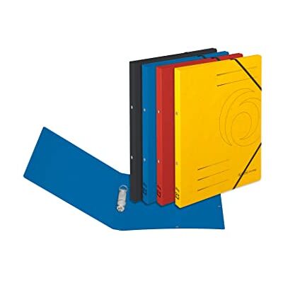 Herlitz Ringhefter A4 Quality farblich sortiert, 2-Ring- Mechanik, 25 mm Rückenbreite, 5 Stück Herlitz Ringhefter A4 Quality farblich sortiert, 2-Ring- Mechanik, 25 mm Rückenbreite, 5 Stück
