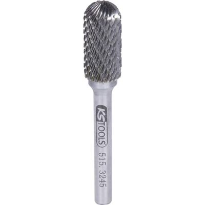 KS Tools 515.3245 HM Walzenrund-Frässtift Form C, 12mm KS Tools 515.3245 HM Walzenrund-Frässtift Form C, 12mm