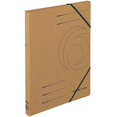 Herlitz Ringhefter A4 Quality braun, 2-Ring-Mechanik, 25 mm Rückenbreite, 5 Stück Herlitz Ringhefter A4 Quality braun, 2-Ring-Mechanik, 25 mm Rückenbreite, 5 Stück