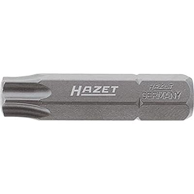 Hazet Bit 2224-T27, 5/16 Zoll (8 mm) Sechskant, Innen TORX Profil, SW T27 Hazet Bit 2224-T27, 5/16 Zoll (8 mm) Sechskant, Innen TORX Profil, SW T27