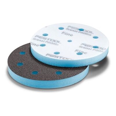 Festool Schleifscheibe Granat PROfile 125 mm Fein P240-P320, 10x Festool Schleifscheibe Granat PROfile 125 mm Fein P240-P320, 10x