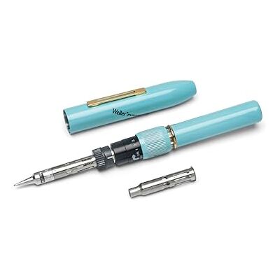 Weller T0051607599 Pyropen Junior Mini Butan Gaslötkolben mit Schnelle Aufheizzeit Weller T0051607599 Pyropen Junior Mini Butan Gaslötkolben mit Schnelle Aufheizzeit