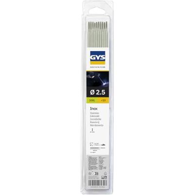 GYS - 308L - Ø2,5mm - 10 db - Welding Electrode GYS - 308L - Ø2,5mm - 10 db - Welding Electrode
