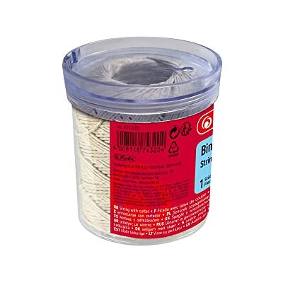 Herlitz 8743205 Bindfaden120m Pack-O-MAT (1 Dose, Bindfaden braun) Herlitz 8743205 Bindfaden120m Pack-O-MAT (1 Dose, Bindfaden braun)