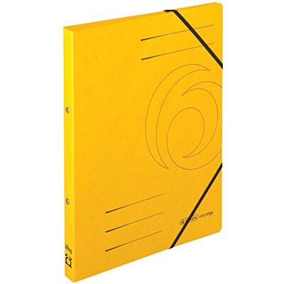 Herlitz Ringhefter A4 Quality gelb, 2-Ring-Mechanik, 25 mm Rückenbreite, 5 Stück Herlitz Ringhefter A4 Quality gelb, 2-Ring-Mechanik, 25 mm Rückenbreite, 5 Stück