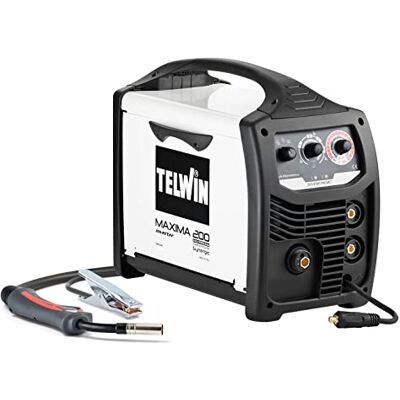 Telwin 816087 Maxima 200 Synergic Multiprozess-Draht-Inverter-Schweißgerät Telwin 816087 Maxima 200 Synergic Multiprozess-Draht-Inverter-Schweißgerät