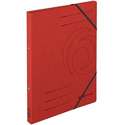 Herlitz Ringhefter A4 Quality rot, 2-Ring-Mechanik, 25 mm Rückenbreite, 5 Stück Herlitz Ringhefter A4 Quality rot, 2-Ring-Mechanik, 25 mm Rückenbreite, 5 Stück