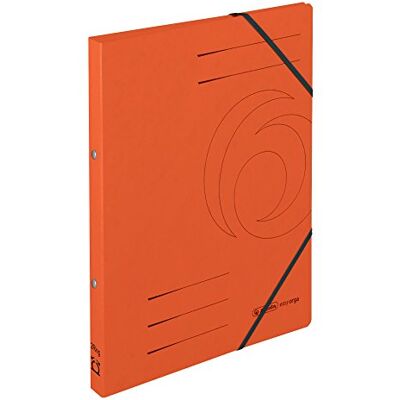 Herlitz Ringhefter A4 Quality orange, 2-Ring-Mechanik, 25 mm Rückenbreite, 5 Stück Herlitz Ringhefter A4 Quality orange, 2-Ring-Mechanik, 25 mm Rückenbreite, 5 Stück