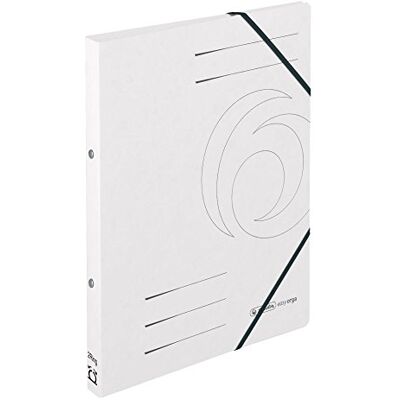 Herlitz Ringhefter A4 Quality weiß, 2-Ring-Mechanik, 25 mm Rückenbreite, 5 Stück Herlitz Ringhefter A4 Quality weiß, 2-Ring-Mechanik, 25 mm Rückenbreite, 5 Stück