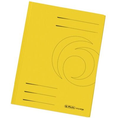 Herlitz 11076437 Einschlagmappe A4 recycling intensiv gelb, Manilakarton, 320 g/qm 10er Packung Herlitz 11076437 Einschlagmappe A4 recycling intensiv gelb, Manilakarton, 320 g/qm 10er Packung