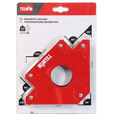 Telwin 804130 Winkel-Magnet, Schweißmagnethalter Telwin 804130 Winkel-Magnet, Schweißmagnethalter