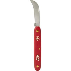 FELCO 3.90 60 Okulier- und Schneidmesser (Länge 100 mm, Klinge 57 mm, Schneidmesser für Pfropfungen, Klinge stark gebogen, Gartenmesser aus Edelstahl) FELCO 3.90 60 Okulier- und Schneidmesser (Länge 100 mm, Klinge 57 mm, Schneidmesser für Pfropfungen, Klinge stark gebogen, Gartenmesser aus Edelstahl)