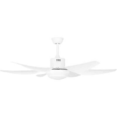 Orbegozo CP 100138 Deckenventilator 6 ABS Flügel Fernbedienung LED Licht 3 Töne 5 Geschwindigkeiten Timer 50W Orbegozo CP 100138 Deckenventilator 6 ABS Flügel Fernbedienung LED Licht 3 Töne 5 Geschwindigkeiten Timer 50W