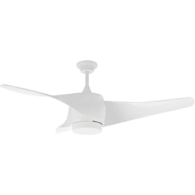 Orbegozo CP 99132 Deckenventilator mit LED-Licht, 3 Flügeln, gebogenes Design, Durchmesser 120 cm, 3 Geschwindigkeitsstufen und Belüftungssystem, 60 W Leistung Orbegozo CP 99132 Deckenventilator mit LED-Licht, 3 Flügeln, gebogenes Design, Durchmesser 120 cm, 3 Geschwindigkeitsstufen und Belüftungssystem, 60 W Leistung
