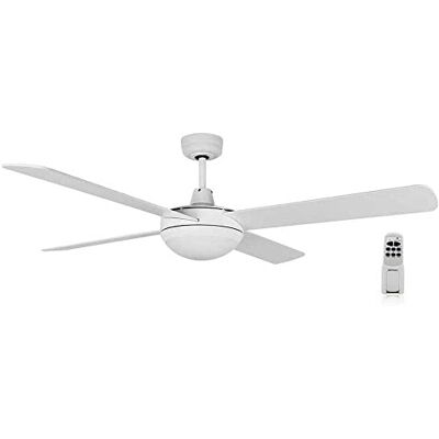 Orbegozo CP 87132 Deckenventilator mit Licht und Fernbedienung, Timer, 4 Blätter, 132 cm Durchmesser, Leistung von 60 W, 3 Stufen Orbegozo CP 87132 Deckenventilator mit Licht und Fernbedienung, Timer, 4 Blätter, 132 cm Durchmesser, Leistung von 60 W, 3 Stufen