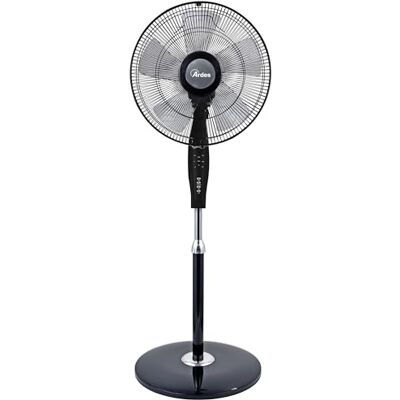 Ardes AR5S40PBR Standventilator, mit Fernbedienung und Timer, leise und leistungsstark, 5 Flügel, 40 cm, oszillierend, mit verstellbarer Höhe und Neigung, 3 Geschwindigkeitsstufen Ardes AR5S40PBR Standventilator, mit Fernbedienung und Timer, leise und leistungsstark, 5 Flügel, 40 cm, oszillierend, mit verstellbarer Höhe und Neigung, 3 Geschwindigkeitsstufen
