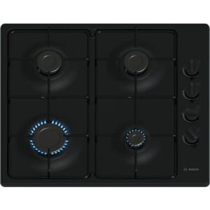 Bosch PBP6B6K80 Fekete 4 égős gáztűzhely - 60cm Bosch PBP6B6K80 Fekete 4 égős gáztűzhely - 60cm