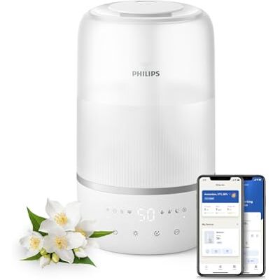 PHILIPS - HU1509/00 - Fehér - 3 L - Párásító PHILIPS - HU1509/00 - Fehér - 3 L - Párásító