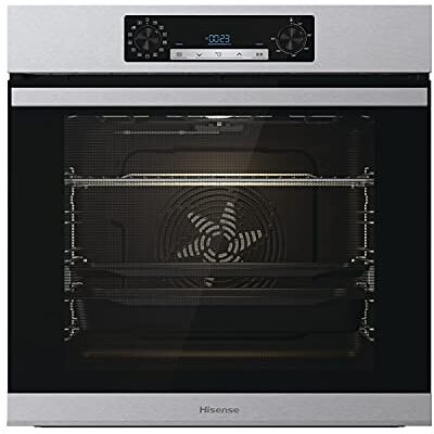 Hisense BSA65226AX Multifunctional Fan Heater with Steam Train, XXL Cavity 77 L, Water Purification, 13 Cooking Functions, 3 Steam Functions, Pizza Function 300 °C, AirFry Hisense BSA65226AX Multifunctional Fan Heater with Steam Train, XXL Cavity 77 L, Water Purification, 13 Cooking Functions, 3 Steam Functions, Pizza Function 300 °C, AirFry