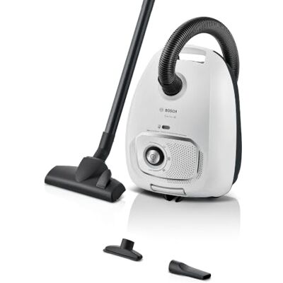 Bosch BGB41WH1 Porszívó - 4L Cilinderek 600W Porzsák Bosch BGB41WH1 Porszívó - 4L Cilinderek 600W Porzsák