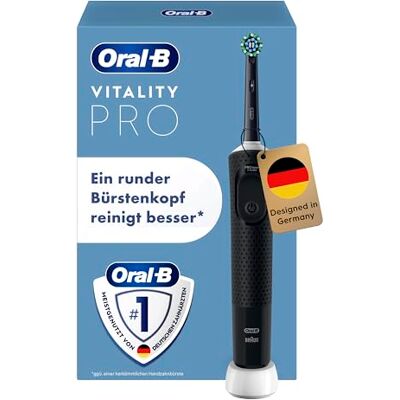 Oral-B Vitality Pro D103 Protect X Clean - fekete Oral-B Vitality Pro D103 Protect X Clean - fekete