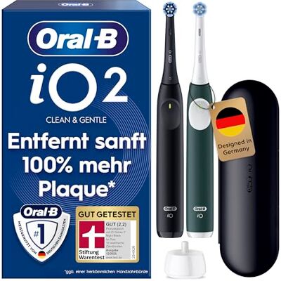 Oral-B - iO Series 2 - Fekete - Fogkefe Oral-B - iO Series 2 - Fekete - Fogkefe