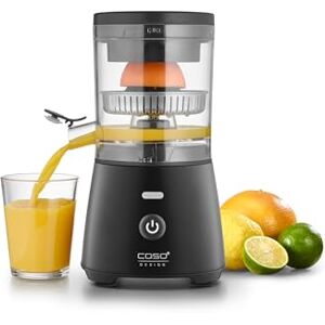 Caso CP 400 Lift elektrische Zitruspresse, hohe Saftausbeute, BPA-Frei, Universal-Presskegel für alle Zitrusfrüchte, Zitronenpresse, Orangenpresse, Saftpresse, Juicer, spülmaschinengeeignet Caso CP 400 Lift elektrische Zitruspresse, hohe Saftausbeute, BPA-Frei, Universal-Presskegel für alle Zitrusfrüchte, Zitronenpresse, Orangenpresse, Saftpresse, Juicer, spülmaschinengeeignet