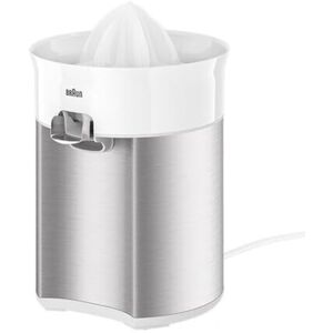 Braun CitrusQuick 5 CJ5050 WH Zitruspresse, Direkter Saftauslauf, Anti-Tropf-Auslauf, Start/Stopp-Automatik, einfache Reinigung, Direktserviersystem, Inklusive Schutzdeckel, 60W, Weiß Braun CitrusQuick 5 CJ5050 WH Zitruspresse, Direkter Saftauslauf, Anti-Tropf-Auslauf, Start/Stopp-Automatik, einfache Reinigung, Direktserviersystem, Inklusive Schutzdeckel, 60W, Weiß