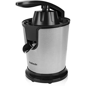 Tristar CP-3002 Zitruspresse – 2 Presskegel – Fruchtfleischfilter – Schwarz/Edelstahl Tristar CP-3002 Zitruspresse – 2 Presskegel – Fruchtfleischfilter – Schwarz/Edelstahl