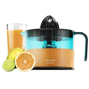Cecotec EssentialVita Adjust Black 40 W Entsafter mit einstellbarem Zellstofffilter, zwei abnehmbaren Kegeln unterschiedlicher Größe, tropffreier Düse und spülmaschinenfest. Cecotec EssentialVita Adjust Black 40 W Entsafter mit einstellbarem Zellstofffilter, zwei abnehmbaren Kegeln unterschiedlicher Größe, tropffreier Düse und spülmaschinenfest.