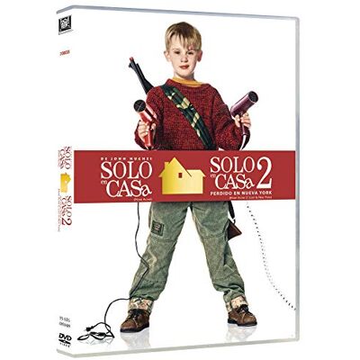 Divisa Films Pack Solo en Casa + Solo en Casa 2 Divisa Films Pack Solo en Casa + Solo en Casa 2