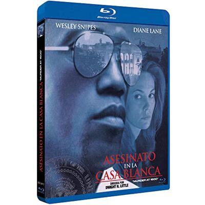 MPO Mord im Weißen Haus 1997 Blu-Ray Spanisch Irt mit Deutschem Ton, Dwight H. Little, Wesley Snipes, Diane Lane, Asesinato en La Casa Blanca MPO Mord im Weißen Haus 1997 Blu-Ray Spanisch Irt mit Deutschem Ton, Dwight H. Little, Wesley Snipes, Diane Lane, Asesinato en La Casa Blanca
