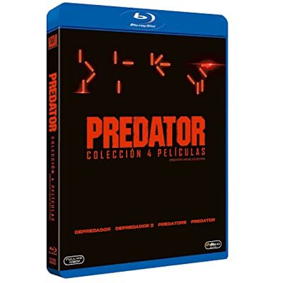 Divisa Films Predator Colección 4 Películas Divisa Films Predator Colección 4 Películas