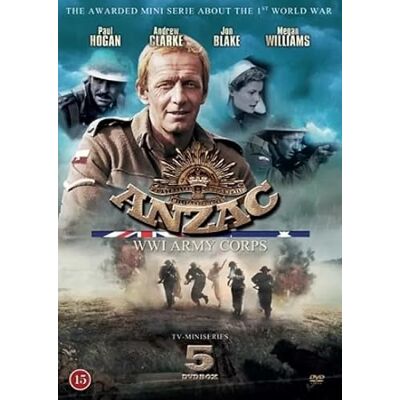 MAJENG MEDIA AB Anzacs DVD MAJENG MEDIA AB Anzacs DVD