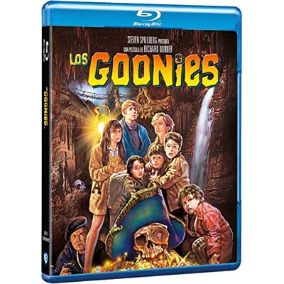 Warner Bros Los Goonies BD Warner Bros Los Goonies BD