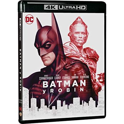 Warner Home Video Batman y Robin Ultra-HD 4K Warner Home Video Batman y Robin Ultra-HD 4K