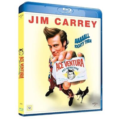 SMD Ace Ventura Haustierdetektiv, Blu-Ray, Filme, Standard, Blu-Ray SMD Ace Ventura Haustierdetektiv, Blu-Ray, Filme, Standard, Blu-Ray
