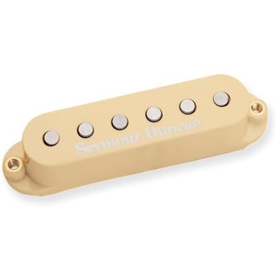 Seymour Duncan STK-S7 Vintage Hot Stack Plus Strat Neck/Middle/Bridge Pickup Cream Seymour Duncan STK-S7 Vintage Hot Stack Plus Strat Neck/Middle/Bridge Pickup Cream