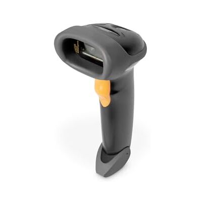 Digitus DA-81001 – 1D Barcodescanner – Bidirektional Handscanner – 200 Scans/s – 30 cm Scanweite – 2 m Kabel USB-RJ45 – IP54 – Ergonomischer Griff – Strichcodes: EAN, UPC, Code-39 – Schwarz/Grau Digitus DA-81001 – 1D Barcodescanner – Bidirektional Handscanner – 200 Scans/s – 30 cm Scanweite – 2 m Kabel USB-RJ45 – IP54 – Ergonomischer Griff – Strichcodes: EAN, UPC, Code-39 – Schwarz/Grau