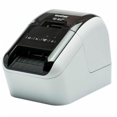 Brother QL800ZX1 Thermodrucker USB Grau Weiß/Schwarz Schwarz/Grau Brother QL800ZX1 Thermodrucker USB Grau Weiß/Schwarz Schwarz/Grau