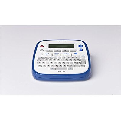 Brother PT-D200BWVP Beschriftungsgerät inklusive Netzadapter und Transportkoffer (für 3,5 bis 12 mm breite TZe-Schriftbänder, bis zu 20 mm/Sek. Druckgeschwindigkeit), Schwarz Brother PT-D200BWVP Beschriftungsgerät inklusive Netzadapter und Transportkoffer (für 3,5 bis 12 mm breite TZe-Schriftbänder, bis zu 20 mm/Sek. Druckgeschwindigkeit), Schwarz