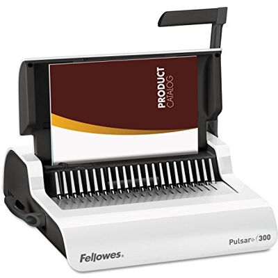 Fellowes 5006801-99 Bindemaschine Pulsar+ mit Plastikbindung (5006801) Fellowes 5006801-99 Bindemaschine Pulsar+ mit Plastikbindung (5006801)